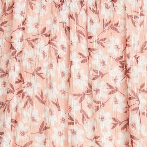 Rebecca Taylor Lucia Floral Ruffle Dress NWOT - Picture 6 of 14